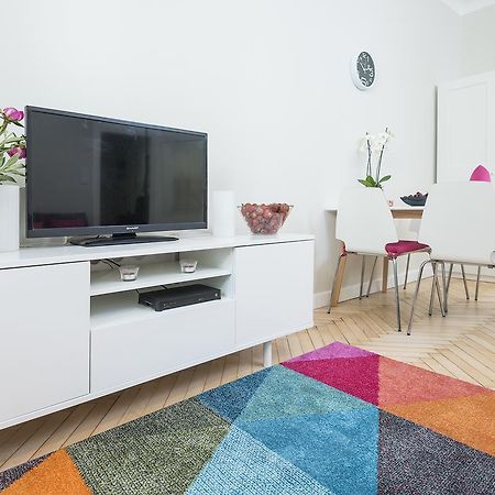 ורשה Delightful New Town Square Apartment מראה חיצוני תמונה